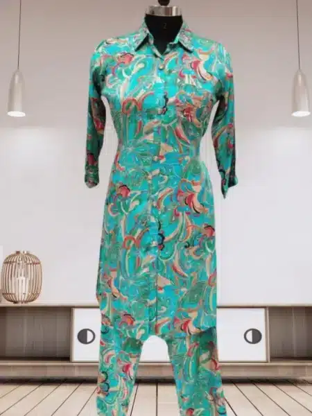 Attractive Co-Ord Set with Digital Print work Collection