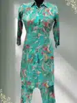 Attractive Co-Ord Set with Digital Print work Collection ICS03022024A (2)