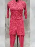 Esthetic Co-Ord Set with Embroidery Work Collection ICS03042024C (5)