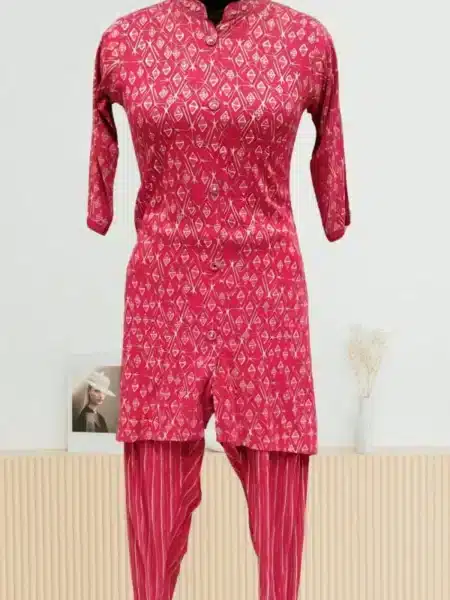 Esthetic Co-Ord Set with Embroidery Work Collection