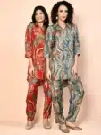 Excellent Co-Ord Set with Digital Print work Collection ICS03022024C (5)