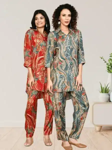Excellent Co-Ord Set with Digital Print work Collection