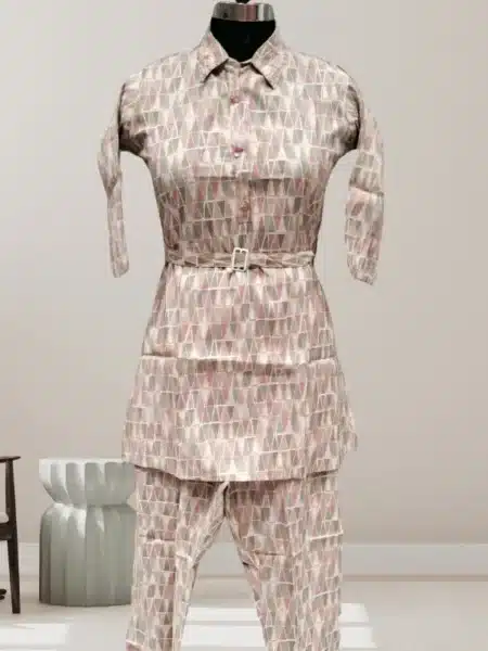 Gorgeous Co-Ord Set with Embroidery Work Collection