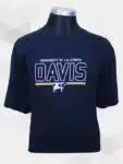 High Classy Cotton T-shirt University of California Davis (7)