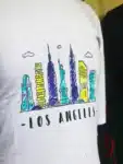 Los Angeles T-shirt Premium Cotton CTS08032024 (4)