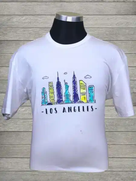 Los Angeles T-shirt Premium Cotton