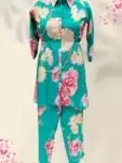Lovely Co-Ord Set with Digital Print ICS03022024F (6)