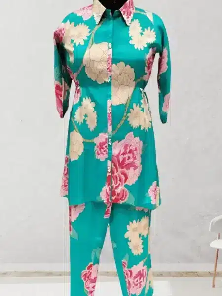 Lovely Co-Ord Set with Digital Print