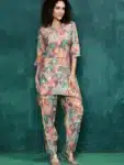 Wonderful Co-Ord Set with Digital Print work Collection ICS03022024D (1)