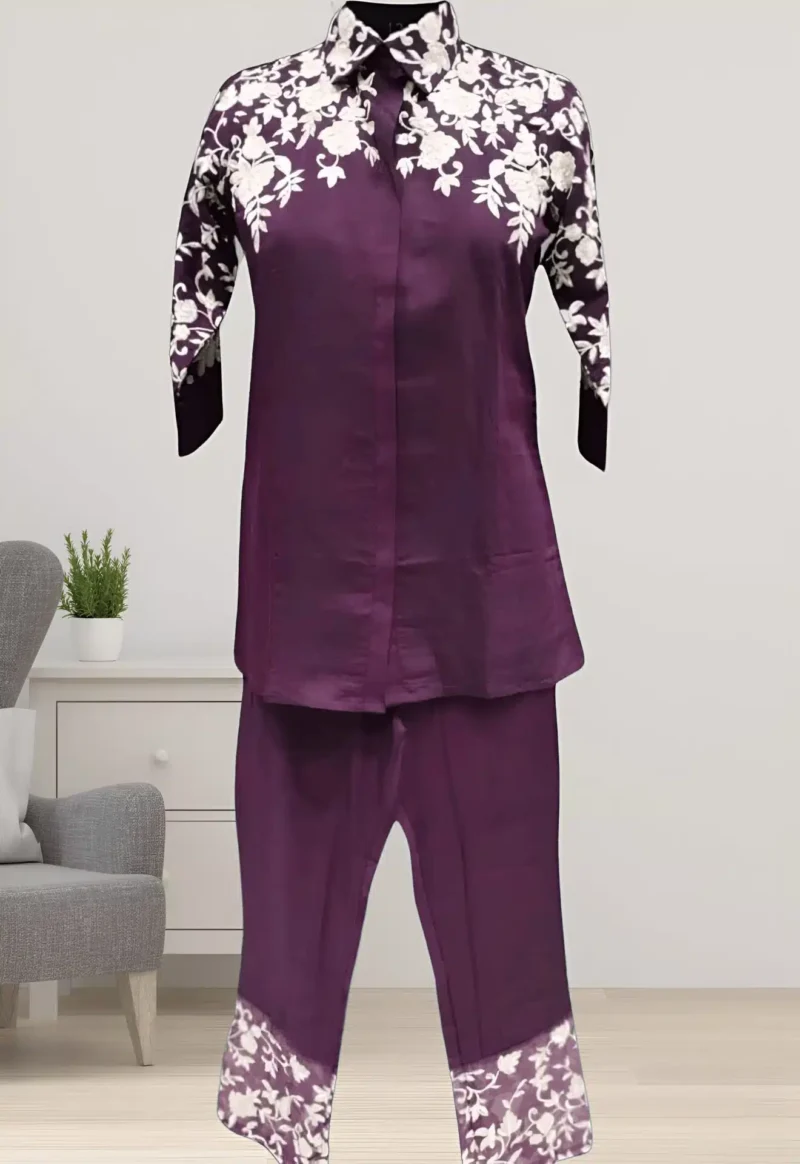 Awesome Co-Ord Set with Fancy Work Collection