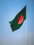 Bangladesh National Flag 3x5 ft with Premium Polyester Fabric