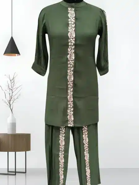 Colorful Co-Ord set with digital print work Collection