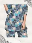 Fancy Co-Ord Set with Digital Print work Collection ICS03022024I (5)