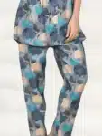 Fancy Co-Ord Set with Digital Print work Collection ICS03022024I (5)