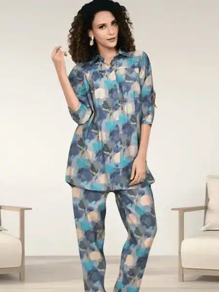Fancy Co-Ord Set with Digital Print work Collection