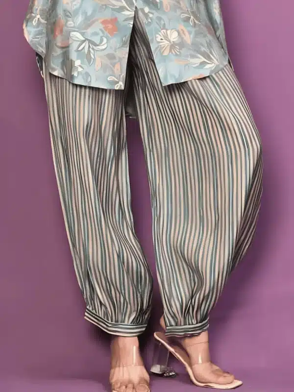 High-Class Co-Ord Set with Print work Collection ICS03022024H (4)