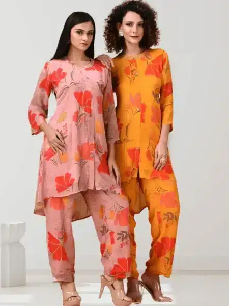 Intensive Co-Ord set with digital print work Collection