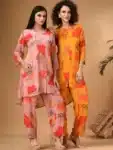 Intensive Co-Ord set with digital print work Collection ICS03032024B (1)