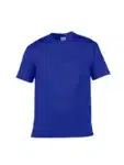 Customized Fashionable T-shirt with Round Neck Short Sleeves (9)