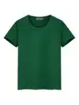 Customized Fashionable T-shirt with Round Neck Short Sleeves (9)