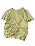 Customized Fashionable T-shirt with Round Neck Short Sleeves (9)