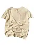 Customized Fashionable T-shirt with Round Neck Short Sleeves (9)