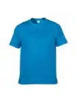 Customized Fashionable T-shirt with Round Neck Short Sleeves (9)