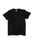 Customized Fashionable T-shirt with Round Neck Short Sleeves (9)