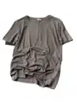 Customized Fashionable T-shirt with Round Neck Short Sleeves (9)
