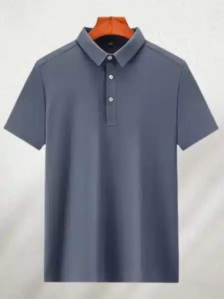 Fashionable Collar T-shirts with Knitwear Work Collection
