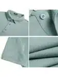 Fashionable Collar T-shirts with Knitwear Work Collection (12)