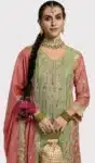 Elegant Embroidered Reception Wear Indian Pakistani Stitched Salwar Kameez Palazzo Suit – ASK030925 – 1 (1)