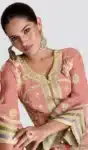 Elegant Indian Pakistani Ready-to-Wear Ethnic Salwar Kameez Palazzo Pant Suit for Women – ASK031025 – 1 (1)
