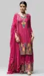 Stylish Festive Wear Embroidered Salwar Kameez Suit