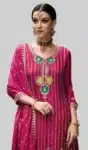 Festive Wear Embroidered Salwar Kameez Suit – Stylish Traditional Outfit – ASK031125 -1 (1)