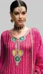 Festive Wear Embroidered Salwar Kameez Suit – Stylish Traditional Outfit – ASK031125 -1 (1)