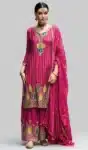 Festive Wear Embroidered Salwar Kameez Suit – Stylish Traditional Outfit – ASK031125 -1 (1)