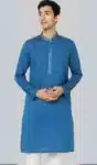 Men's Embroidered Long Panjabi