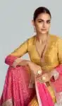 Indian Pakistani Designer Embroidered Sharara Suit Stitched Salwar Kameez for Engagement & Party Wear – ASK030825 – 1 (1)