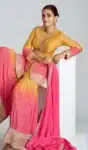 Indian Pakistani Designer Embroidered Sharara Suit Stitched Salwar Kameez for Engagement & Party Wear – ASK030825 – 1 (1)