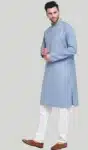 Men_s Cotton Striped Kurta Pyjama Set Traditional Ethnic Wear for Weddings & Festive Occasions – AP030525 -1 (6)