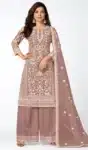 Pakistani Embroidered Wedding Salwar Kameez Pant Suit Stylish Ready-to-Wear Ethnic Outfit – ASK030725 – 1 (4)