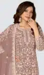 Pakistani Embroidered Wedding Salwar Kameez Pant Suit Stylish Ready-to-Wear Ethnic Outfit – ASK030725 – 1 (4)