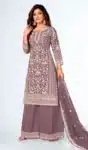 Stylish Ready to Wear Embroidered Festival Salwar Kameez Pant Suit