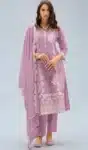 Salwar Kameez Suit With Stitched Pant Dress for Festival