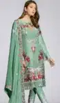 Stylish Sequin Embroidered Trouser Pant Suit – Festive Salwar Kameez Dress – ASK031225 – 1 (1)