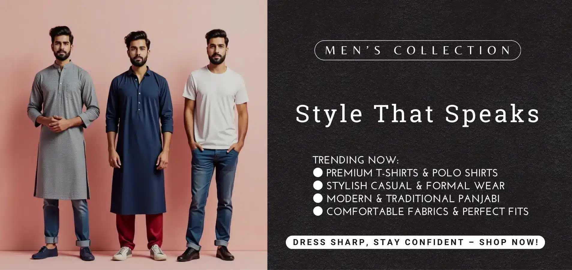 man collection page-hero banner 1 - fashion with heart