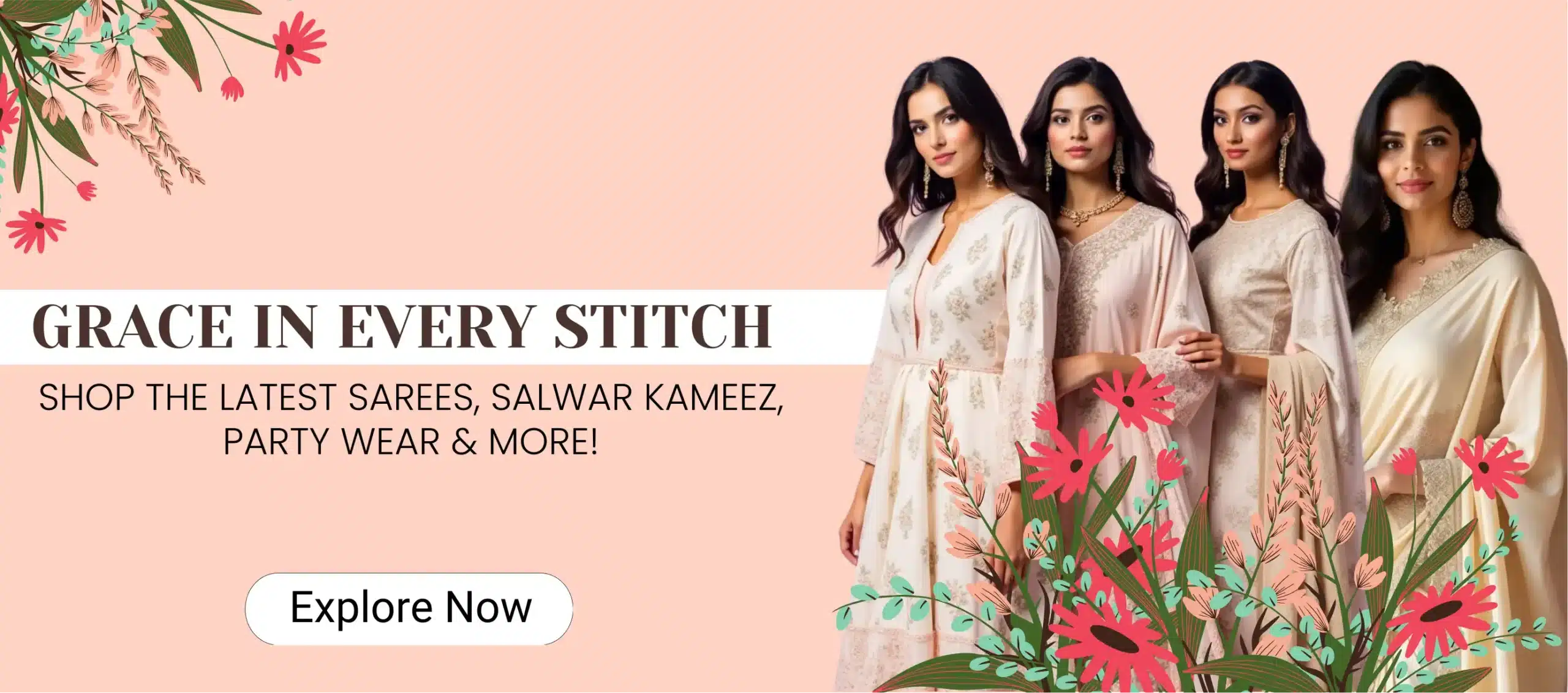 woman collection page-hero banner - fashion with heart