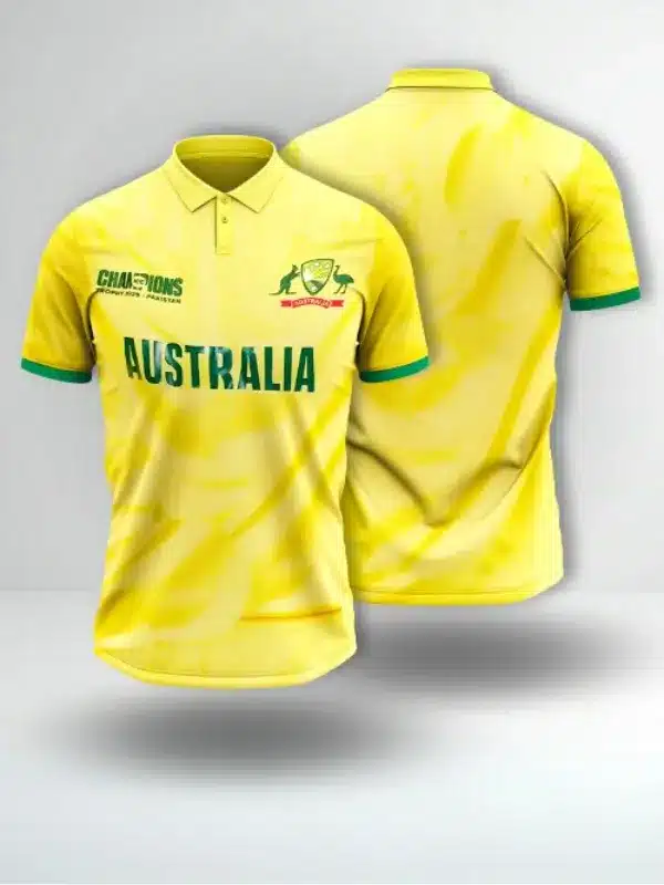 Australia Champions Trophy Jersey Main