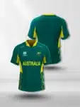 Australia T20 World Cup Jersey 2024 Front Main